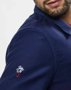 Veste Jean de Nîmes Work Paul bleu moyen