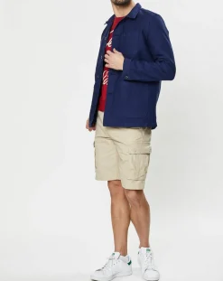 Veste Jean de Nîmes Work Paul bleu moyen