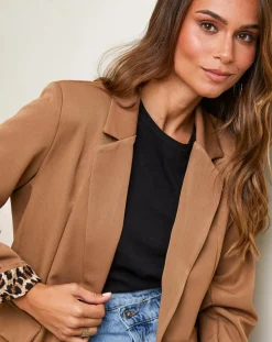 Veste Justine camel