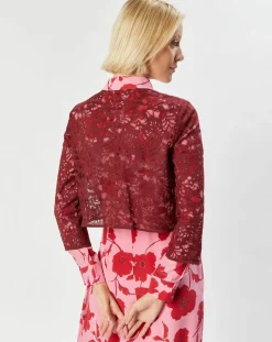 Veste Lecco bordeaux