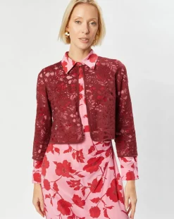 Veste Lecco bordeaux