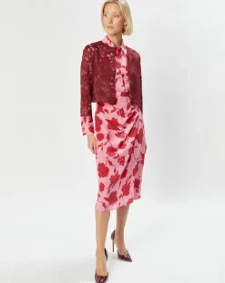 Veste Lecco bordeaux