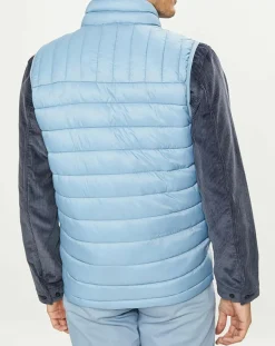 Veste légère Lightweight Nylon Packable bleue