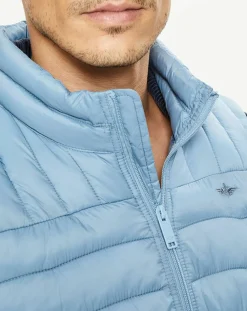 Veste légère Lightweight Nylon Packable bleue