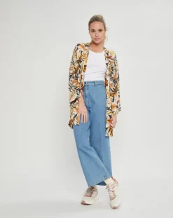 Veste légère Parisian Nights multicolore