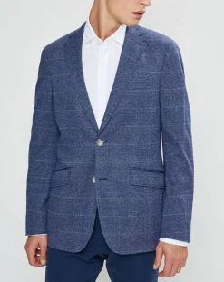 Veste Light Prince de Galles bleue