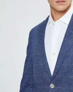 Veste Light Prince de Galles bleue