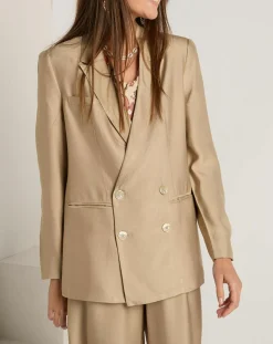 Veste Lucie beige