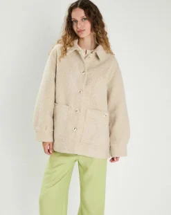 Veste Maddy beige