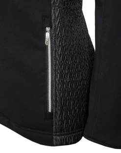 Veste Manon D fausse fourrure noire