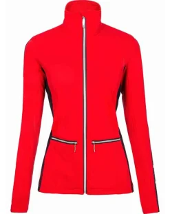 Veste Margo rouge
