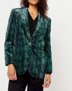 Veste Maria verte
