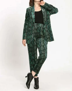 Veste Maria verte