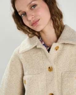 Veste Nora beige