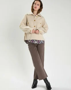 Veste Nora beige