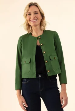 Veste Parado vert