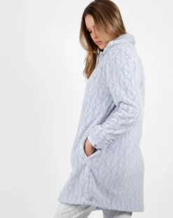 Veste polaire Classic bleu ciel