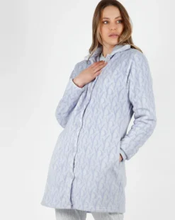 Veste polaire Classic bleu ciel