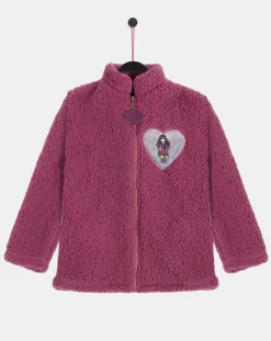 Veste polaire Flying The Nest violette