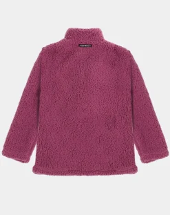 Veste polaire Flying The Nest violette