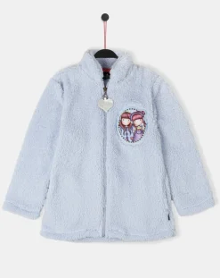 Veste polaire Le Duo bleue