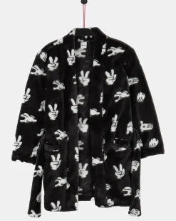 Veste polaire Mickey noir