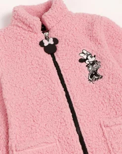 Veste polaire Minnie Posh rose