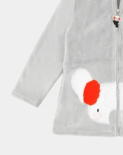 Veste polaire Morning Mouse grise