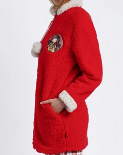 Veste polaire Santoro rouge