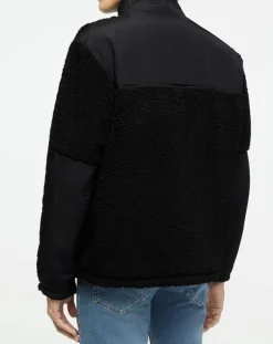 Veste Polaire zippée noire