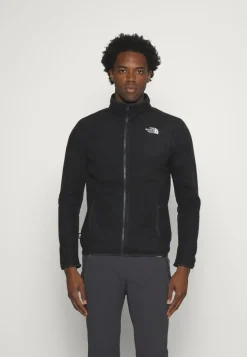 Veste polaire zippée noire