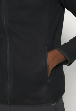 Veste polaire zippée noire