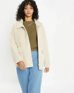 Veste réversible en Fausse Fourrure 301 Mont riso late