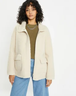 Veste réversible en Fausse Fourrure 301 Mont riso late