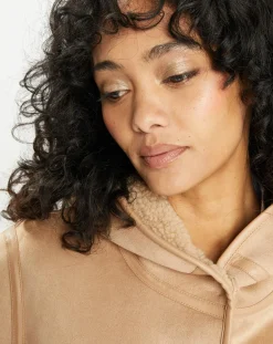 Veste réversible en Fausse Fourrure 358 Mont light camel