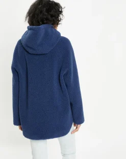 Veste réversible en Fausse Fourrure 315 Mont indigo