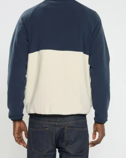 Veste Réversible Wolfe bleu/blanc