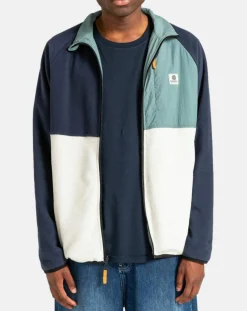 Veste Réversible Wolfe bleu/blanc