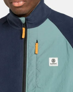 Veste Réversible Wolfe bleu/blanc