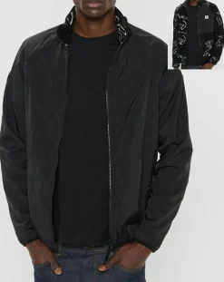 Veste Réversible Wolfe noire