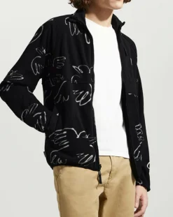 Veste Réversible Wolfe noire