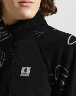 Veste Réversible Wolfe noire