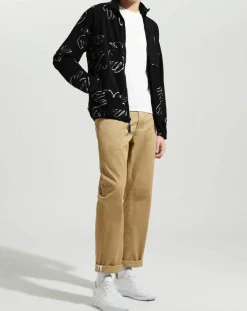 Veste Réversible Wolfe noire