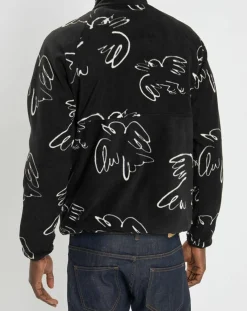 Veste Réversible Wolfe noire