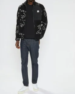 Veste Réversible Wolfe noire