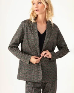 Veste Safia arlequin