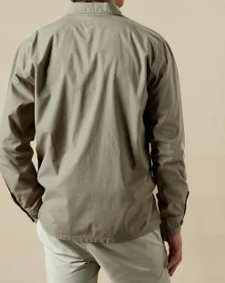 Veste saharienne Jame argile