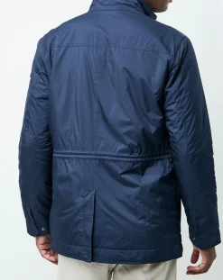 Veste Saharienne légère bleu marine
