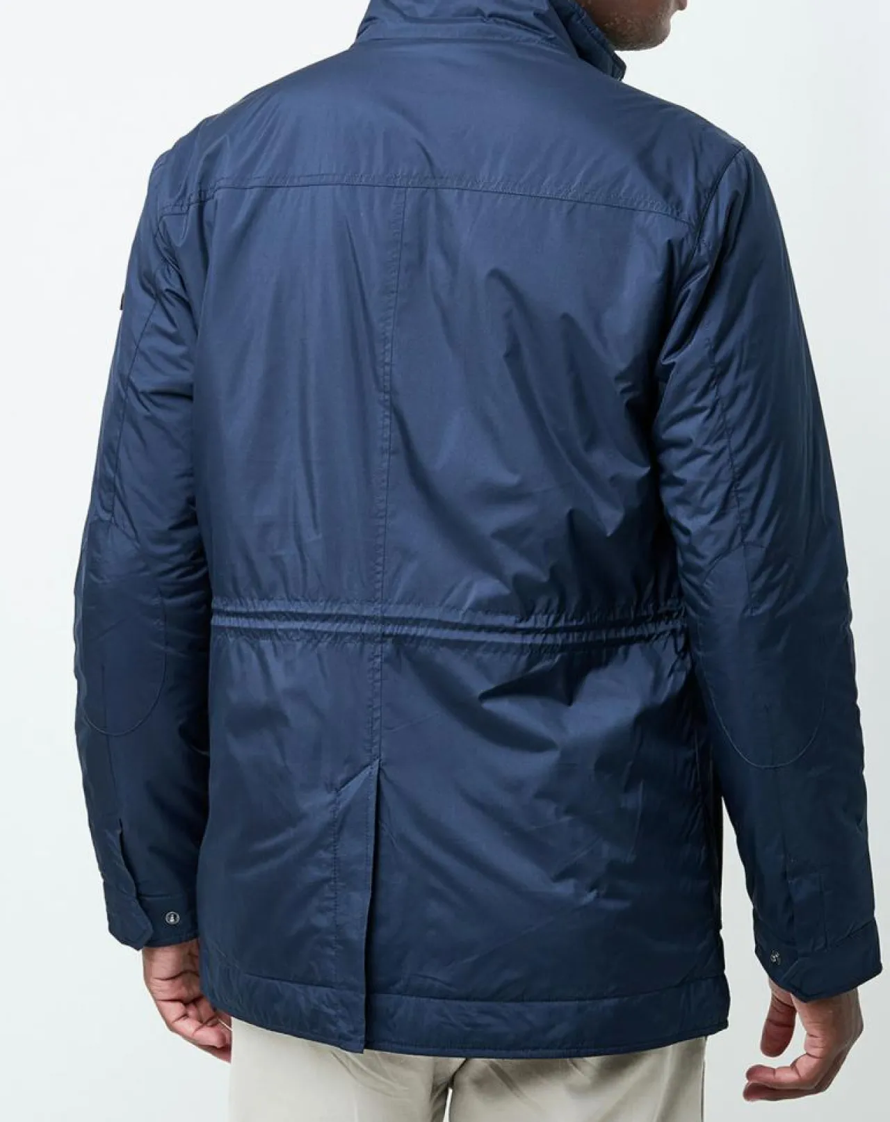 Veste Saharienne légère bleu marine