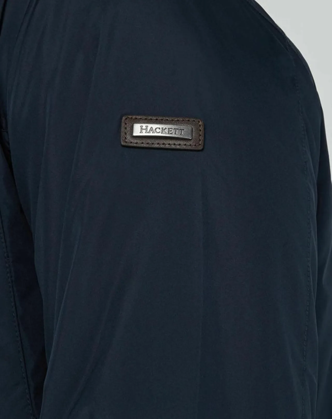 Veste Saharienne légère bleu marine